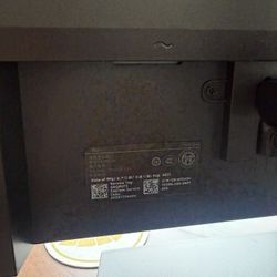 Dell 27 Inch Monitors (two)