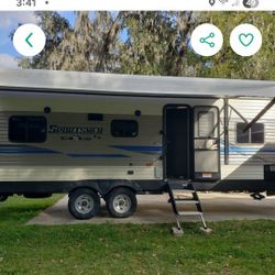 Camper  KZ Sportsmen Toy Hauler 