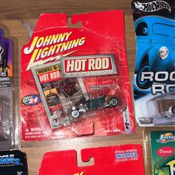 Johnny Laughing Got Rod