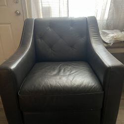 Leather Couch Set 