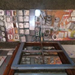 TONS OF STAINLESS STEEL CONDUIT BOXES, PLATES, BRACKETS, AND MORE TOGETHER FOR CHEAP 