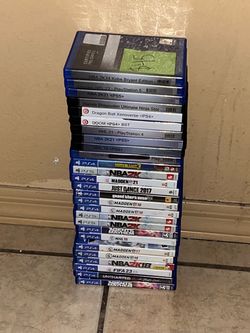 PlayStation Video Games PS5 PS4 Last Time