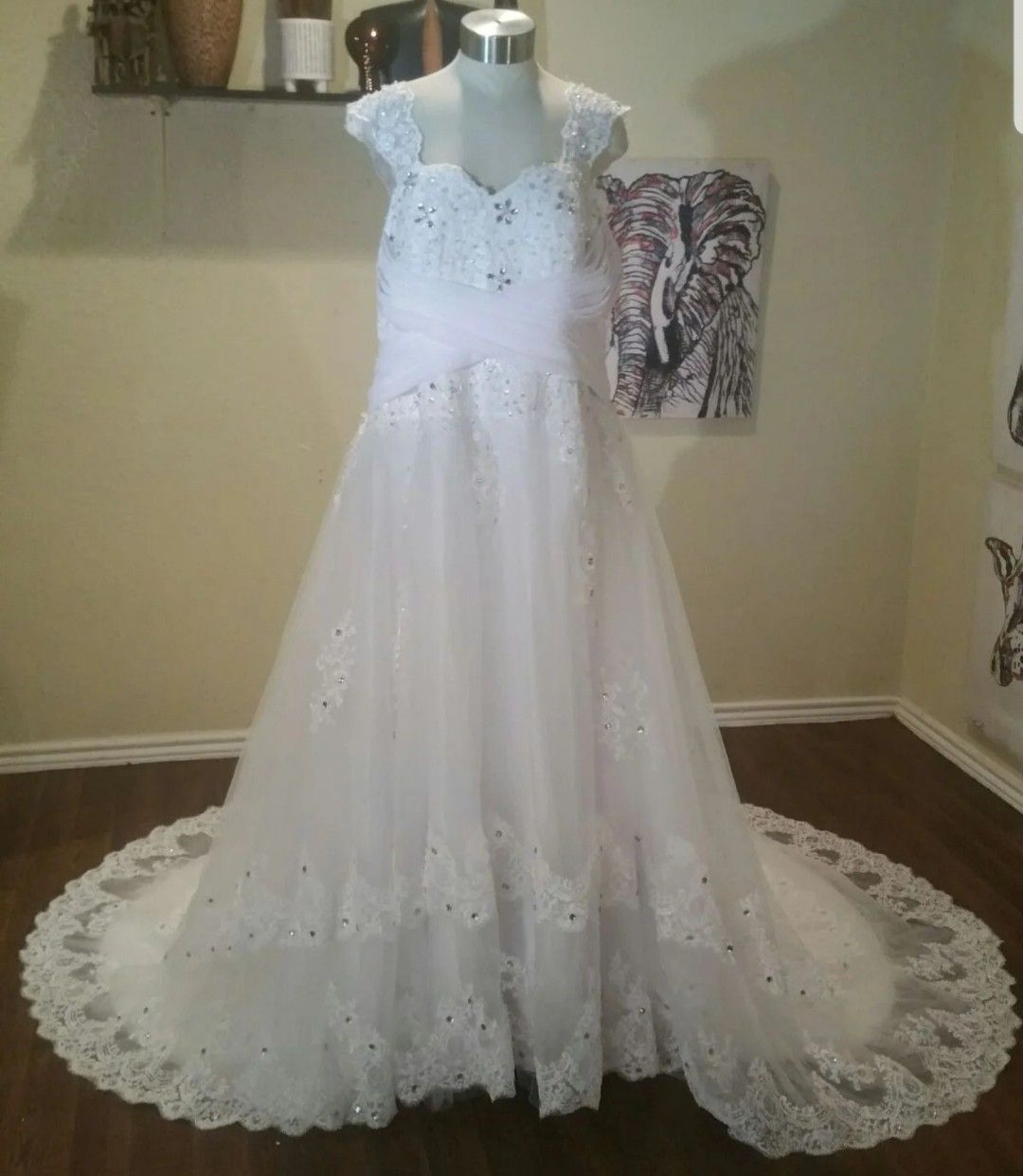 Wedding dress