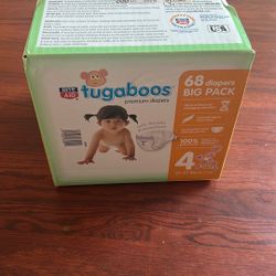 Rite Aid Tugaboos Premium Diapers 