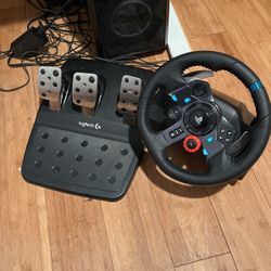 Logitech G29 Wheel And Pedals 
