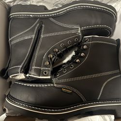 *BRAND NEW* Goliath Work Boots (BLK) Size 11 