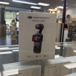 Dji Osmo Pocket 3 Creator Combo New 