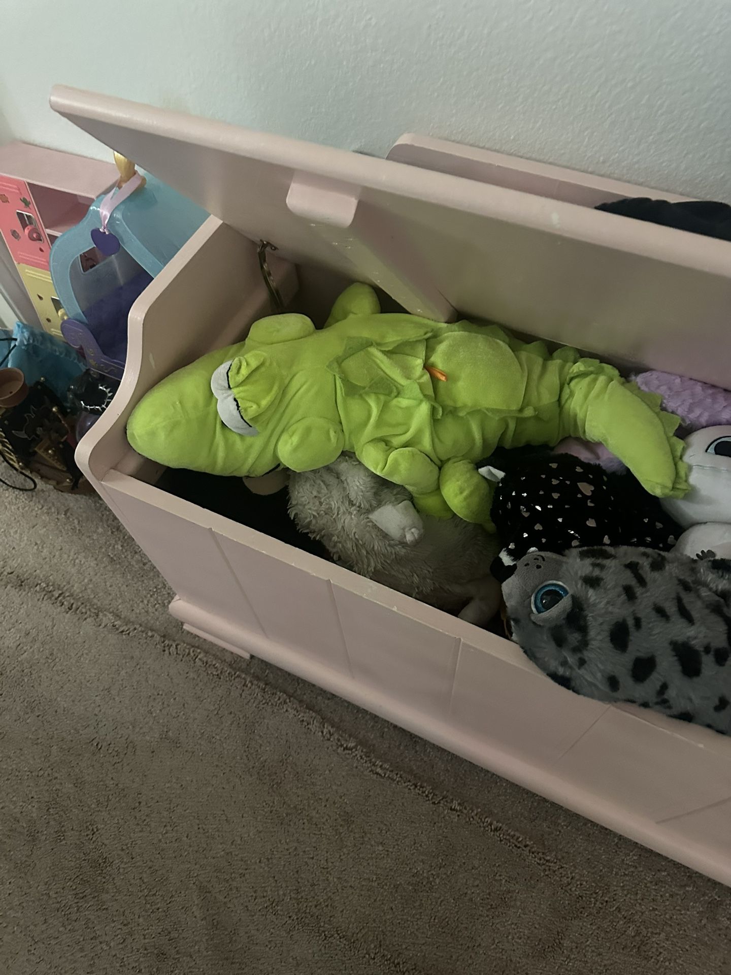 Pink Toy Chest