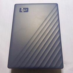 WD My Passport for Mac 6TB Navy Blue
