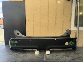 2023 2024 2025 TOYOTA BZ4X REAR BUMPER COVER OEM USED