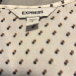 Blouse Size Large Express 