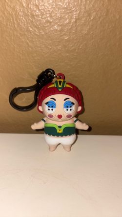 Coraline Other Miss Spink Keychain