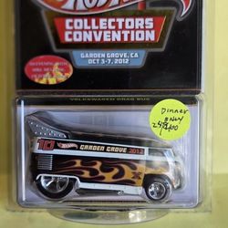 Hot Wheels Convention Dinner Bus #248/2000