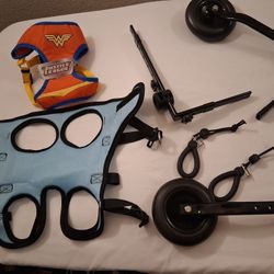 Small Dog Wheel Chair  With Xtra Parts And Free Gift 