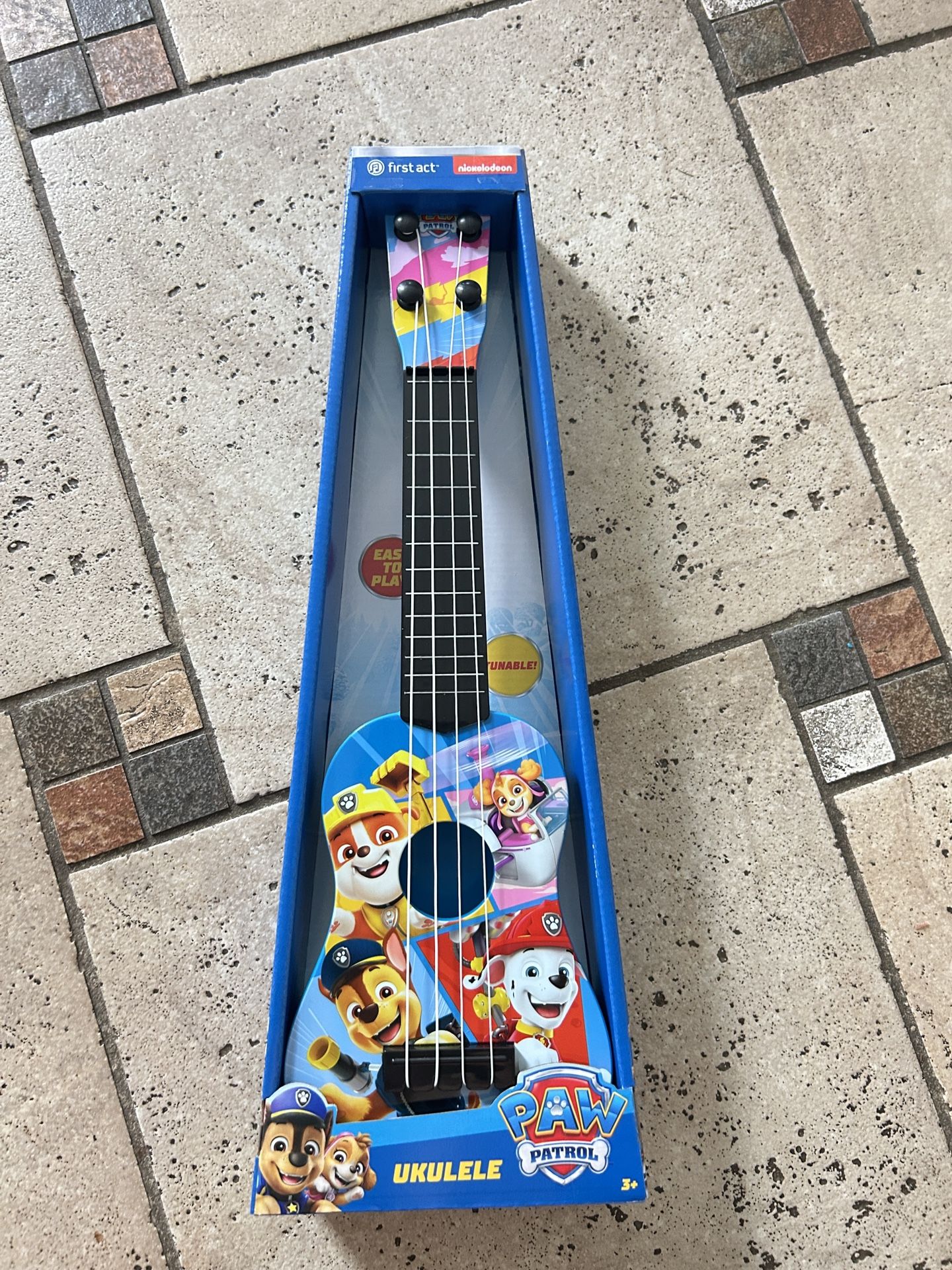 NWT Paw Patrol ukulele