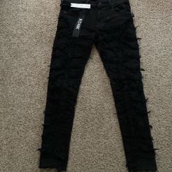Stacked Jeans 