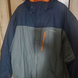 Colombia Heavy Jacket