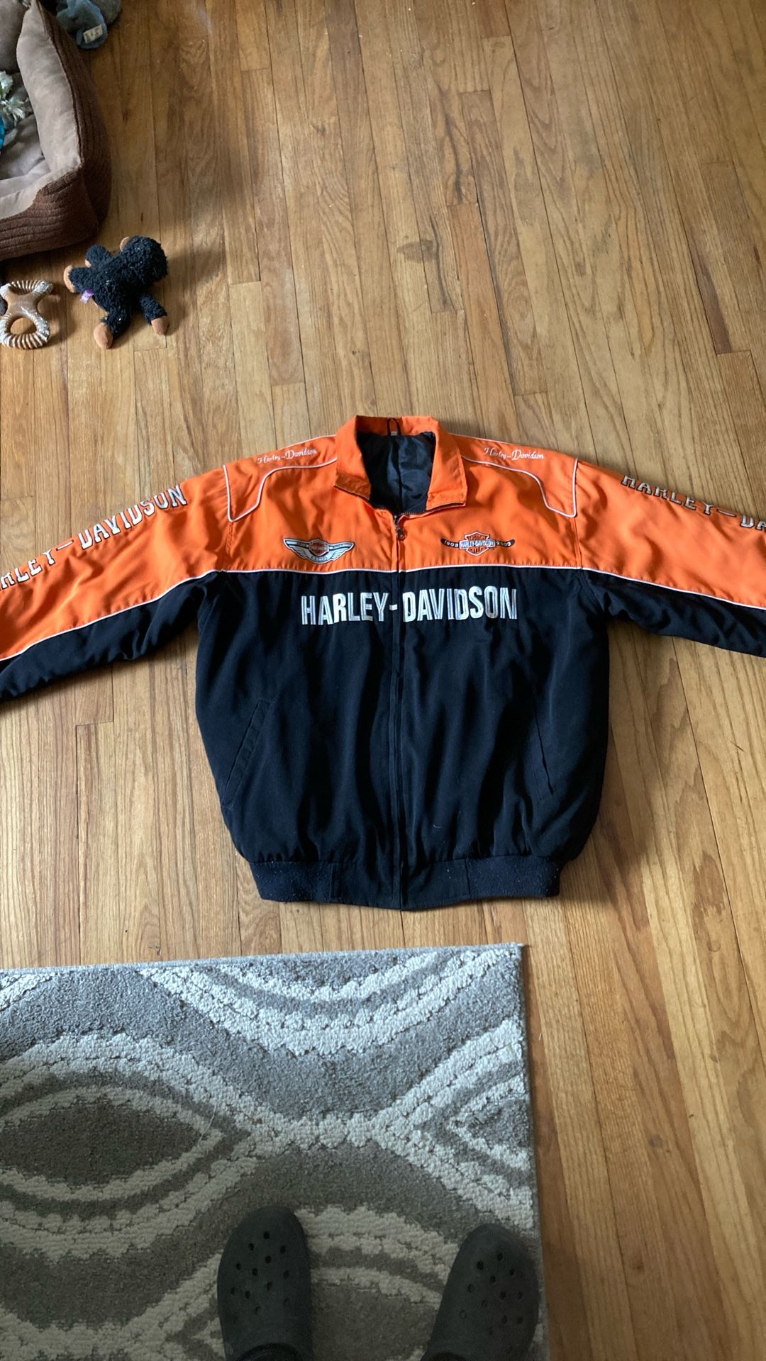 Harley Davidson 100th anniversary men’s jacket. Size XXL.