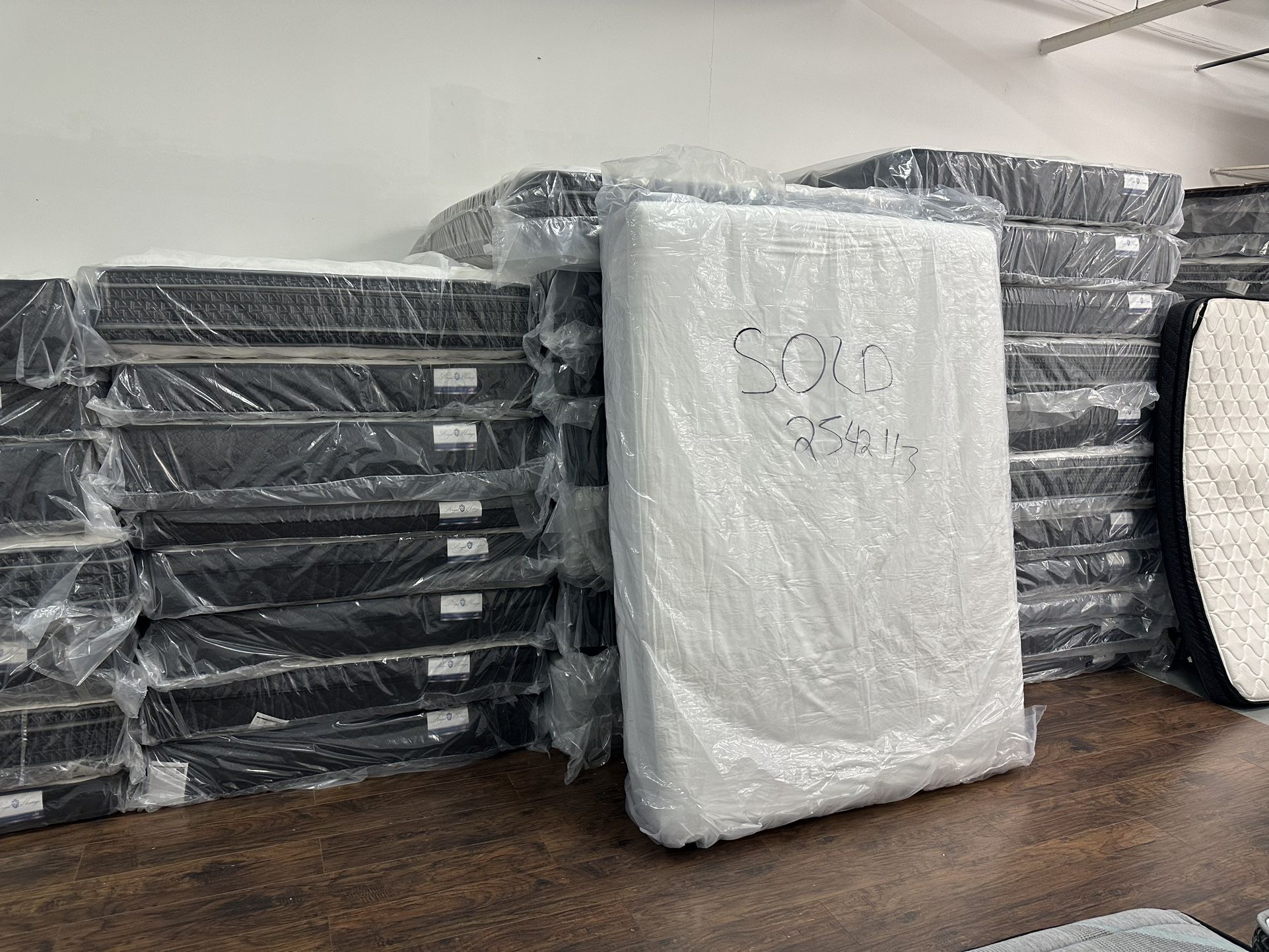 Need a Mattress? I have a bunch I need gone! First Come First Serve