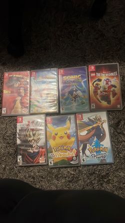 Nintendo switch games