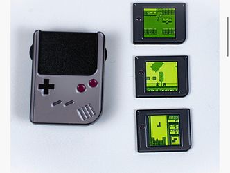 Game Boy Enamel Pin — SDCC Debut)