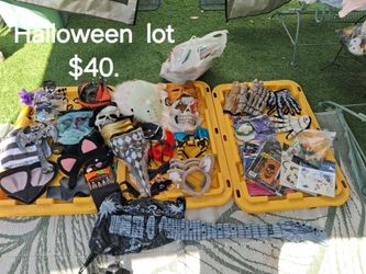 Halloween Lot