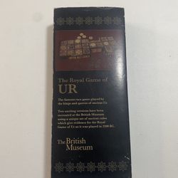 The Royal Game Of Ur