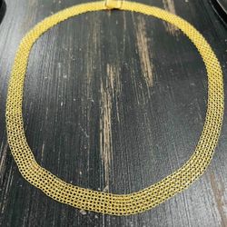 Cadenas De Oro De 18   K