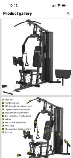 Full body workout system