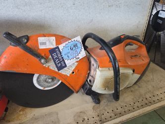 Concrete saw, Stihl