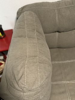 Sectional With Ottoman