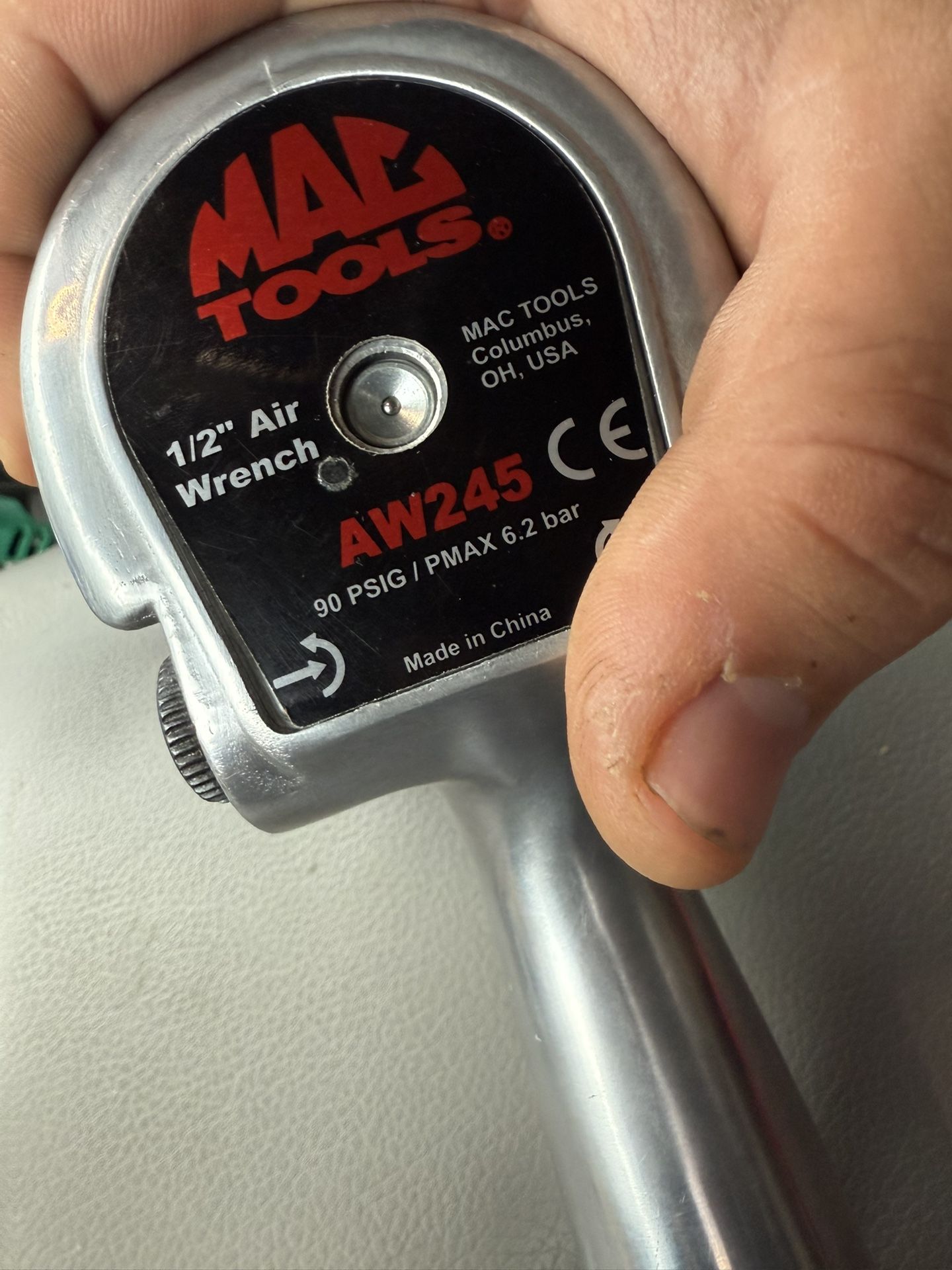 Mac Tools 1/2 Air Wrench (looking For Trades)