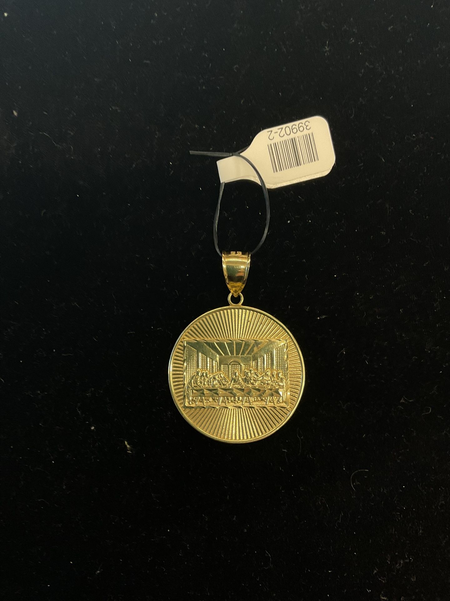 10KT Last Supper Pendant 39902-2