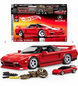 Mattel Brick shop hot wheels ‘90 Acura nsx