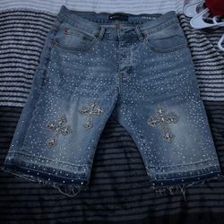 Purple Brand Shorts 28