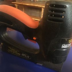 HF staple & Nail Gun, Barely Used