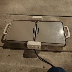 Folding Griddle