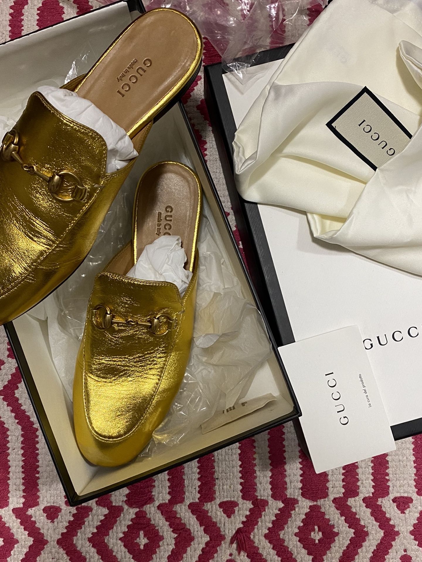 Princetown Gucci Flats