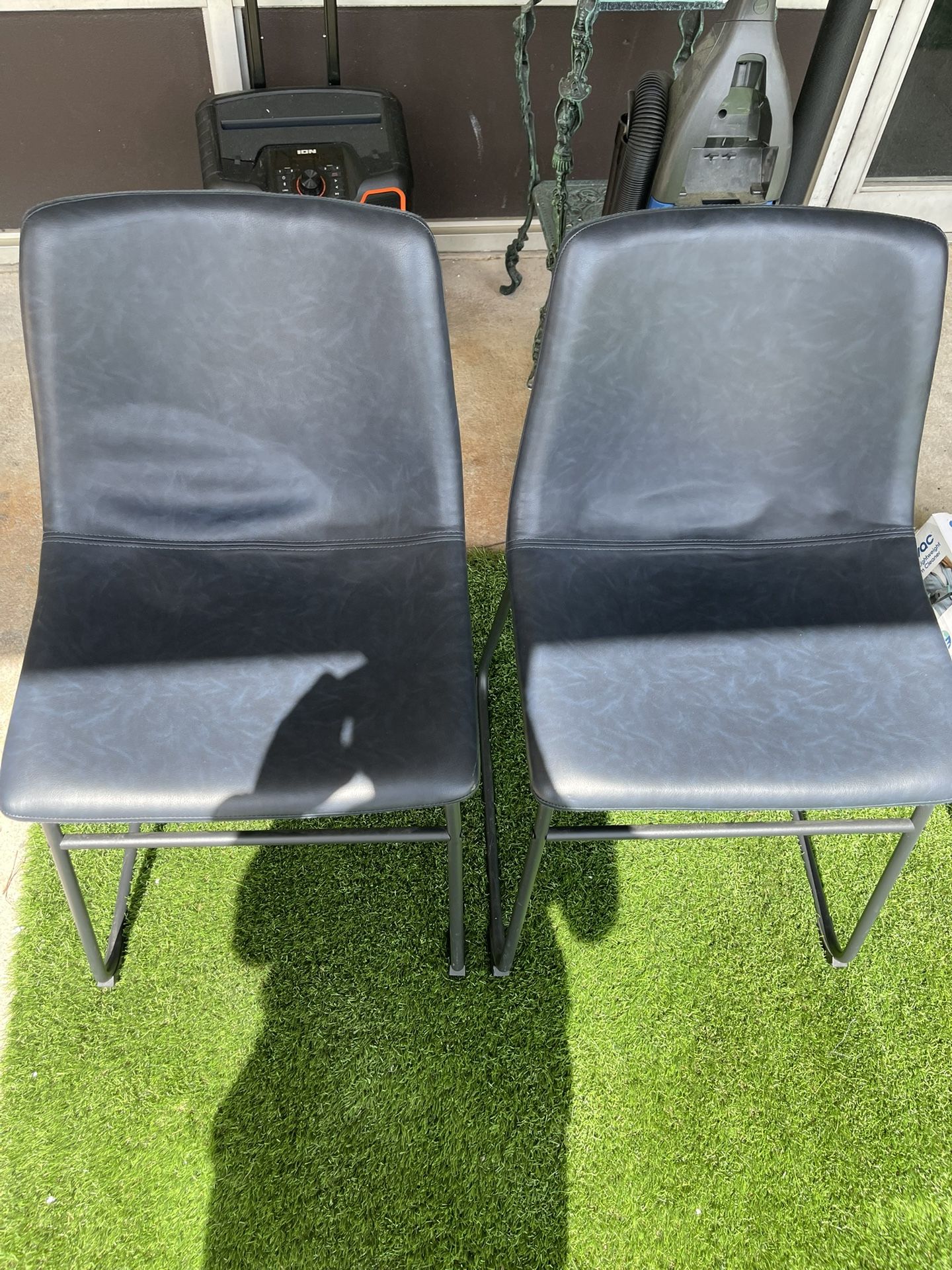 Chairs Navy Blue 8 available