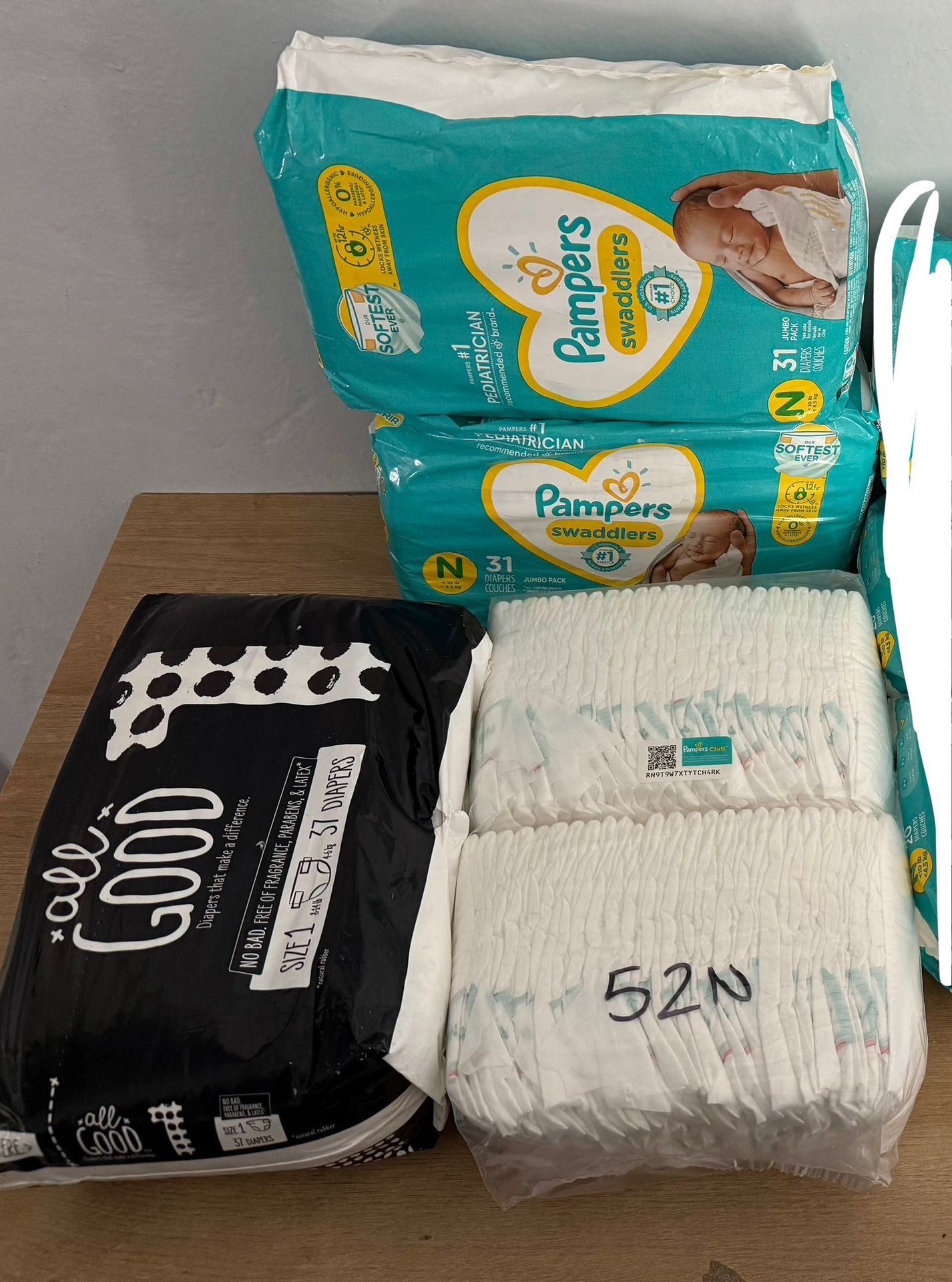 Diapers/ Pañales