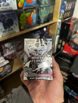 White Flare Booster Bundle