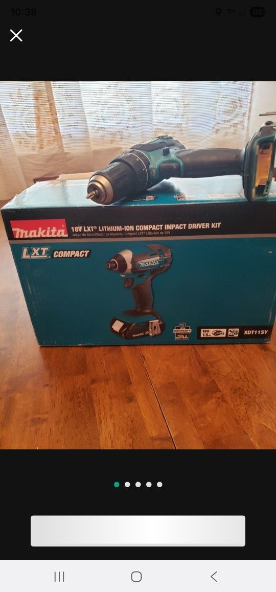 New Set Makita Drills