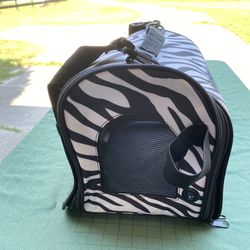 Soft Sided Pet Carrier 