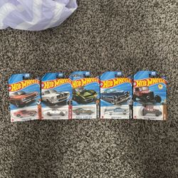 Hot Wheels Cars