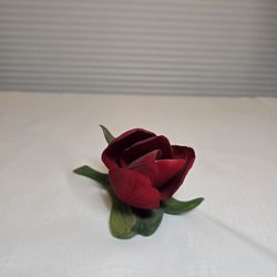 Italian Handcrafted Porcelain Capodimonte Rose