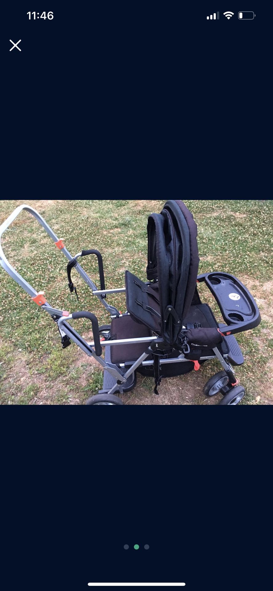 Joovy Stroller Seat And Stand Or Double Seat