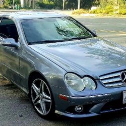 2009 Mercedes-Benz CLK-Class