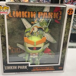 Linkin Park Funko Pop Reanimated