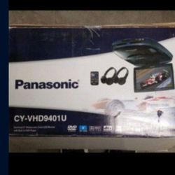 Brand New Car Dvd Player Brand New In Box 9" Panasonic 