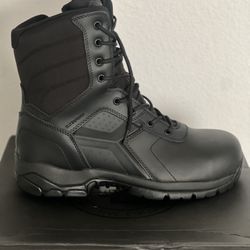 Protective Tactical Waterproof Side Zip  Boots